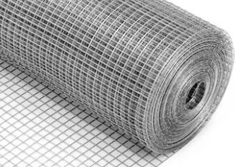 fil soudé plongé chaud Mesh For Fencing de 1/4Inch 1/2inch
