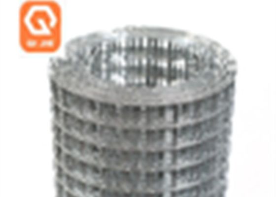2mm 1x1/2 2x4 ont galvanisé la volière soudée Mesh Roll Smooth Surface de Mesh Roll de fil