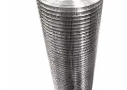4x4 a galvanisé le fil soudé Mesh Fence Rolls Customized