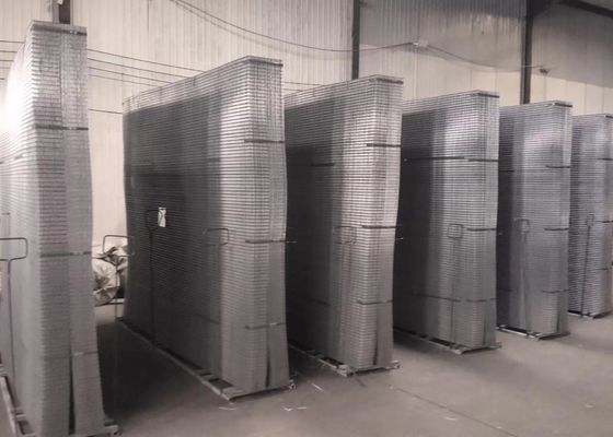 Panneau et Rolls soudés de grillage d'acier inoxydable de GV pour la construction