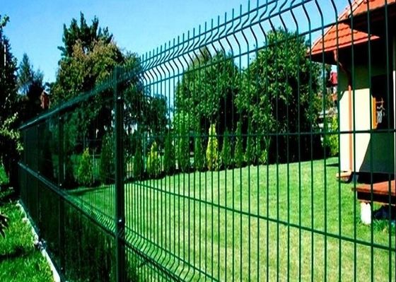 12 la mesure 3D a galvanisé le fil soudé Mesh Fence Panel 2m 2.5m 2.9m