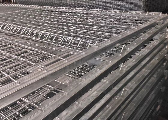 4.0mm 5.0mm ont courbé corrosion soudée de Panels de grillage du grillage 3d l'anti