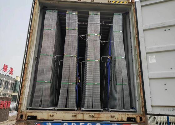 Haut fil soudé galvanisé de renfort Mesh Sheet For Construction de 10 x de 10Cm