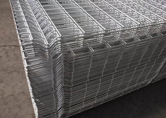 Le PVC a enduit le finissage et le fil incurvé par 3D Mesh Fence de cadre