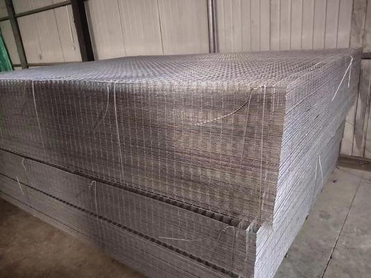 Fil soudé par mesure Mesh Electro Galvanized de la mesure 10 du renfort 11
