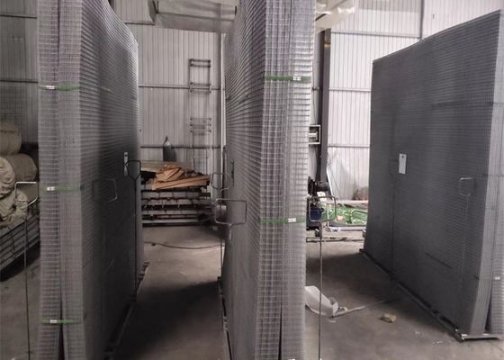 1x1 inoxydables avancent le fil petit à petit soudé 16 par mesures Mesh For Concrete