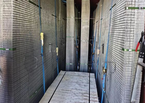 pouce 3x3 de 1.2*1.8m a soudé Mesh High Intensity en acier