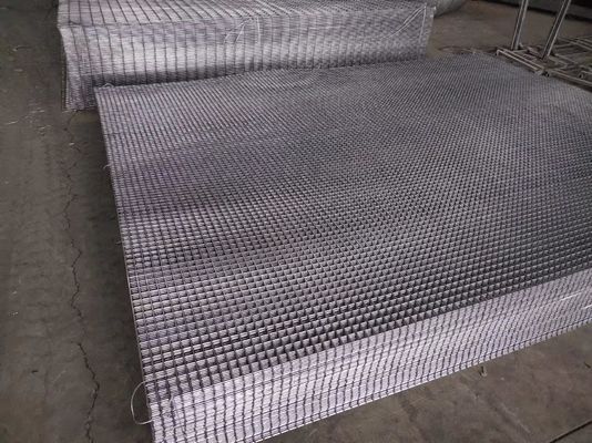 Le Sus 2x2 a soudé le fil Mesh Electro Or Hot Dipped galvanisé