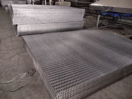 Le renforcement du PVC de pouce 1x1/2 a enduit le fil soudé Mesh Panel Sheet For Construction