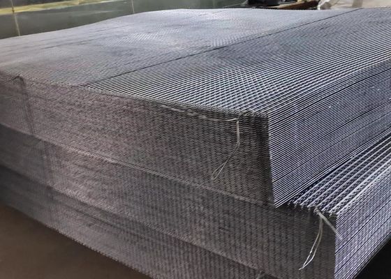 l'électro de pouce 1x1 a galvanisé les cages soudées de Mesh Panel Roll For Fence de fil