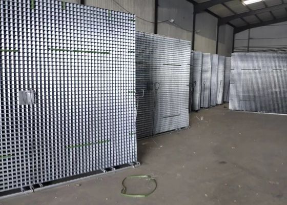 Construction 2*2 1/2 électro fil soudé Mesh For Floor Heating de » X 1/2 »