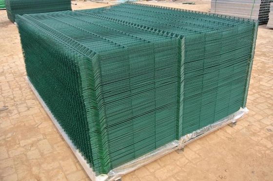 barrière Square Post de fer incurvée par 4mm de jardin de 50x200mm