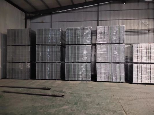 2x2 plongé chaud a galvanisé le grillage soudé 6mm