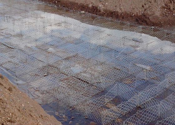 80 x 100 millimètres ont soudé des paniers de Gabion/M hexagonal galvanisé de la fabrication de fil 3 x 1 x 1