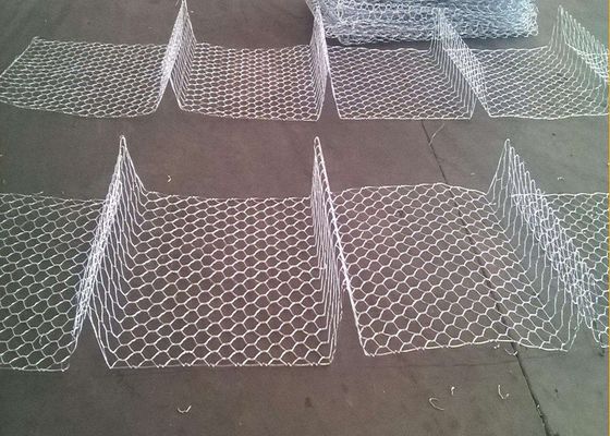 Pente protectrice hexagonale de Mesh Stainless Steel Gabions For de fil de lisière