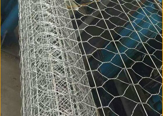 Boîte de gabion soudée galvanisée de 4 mm 50 x 100 mm 2x1x1m