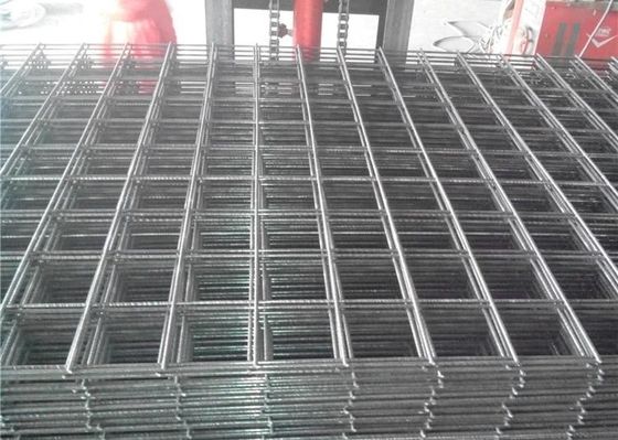 Panneaux de treillis galvanisés en acier au carbone soudés 1x2 pour clôture