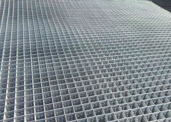 Panneaux de treillis galvanisés 100 X 100 75 X 75 mm
