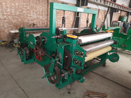 1.8m Largeur Shuttleless Machine automatique de treillis métallique pour le tissage de treillis métallique en acier inoxydable