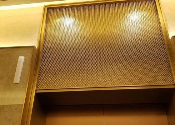 0.5mm Architégiaux filet de fil tissé T304 Crimpé