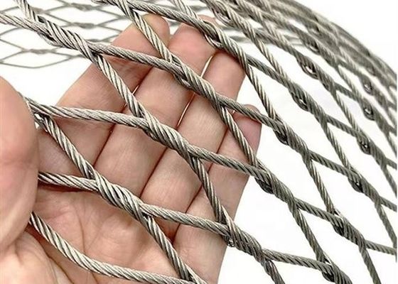 Réseau de câbles en acier inoxydable (vente directe d'usine)