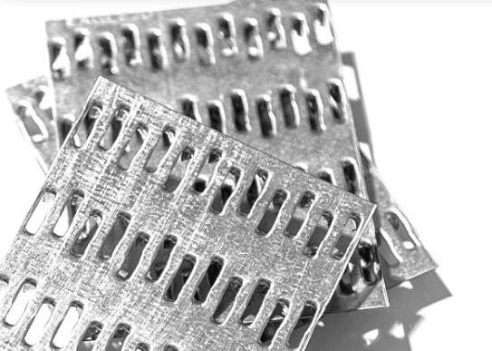 1.5 mm Plaque de cloisonnage pour poutres de toit