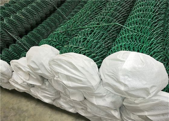 0.5m 60x60mm ont galvanisé des accessoires de Mesh Fabric And Whole Set de barrière de maillon de chaîne