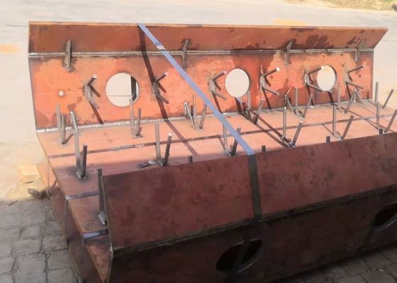 Plaque d'acier perforée de 400 Nm400 trou rond de 5 mm