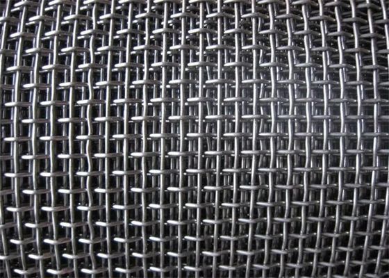 Largeur sertie par replis tissée du tamis à mailles d'acier inoxydable de 1 x de 30m habituellement 1m