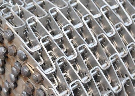 T-316 Maillage de câble plat en acier inoxydable