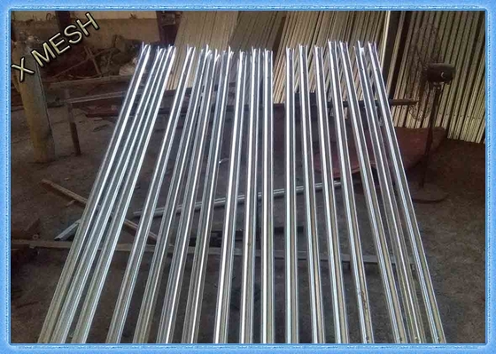 La barrière décorative ornementale de grillage entoure la longue durée de vie du profil 2400HX2300L W