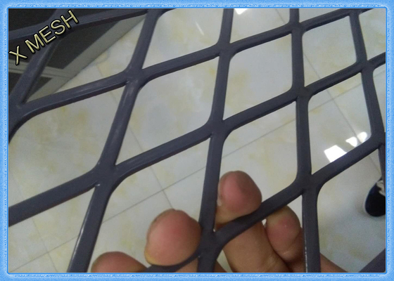 Surface en aluminium anodisée augmentée de finition de tamis en métal augmentée par perforation décorative
