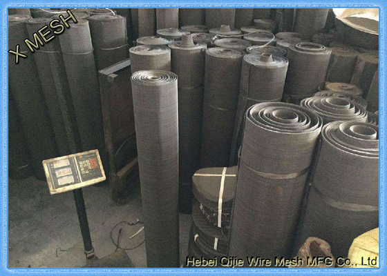 Le treillis métallique résistant d'acier au carbone lambrisse la fabrication de disque de filtre de tissage simple