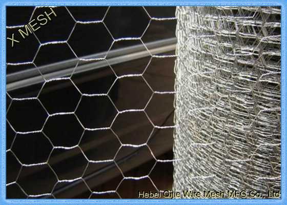 Grillage hexagonal galvanisé de grillage de l'écran 0.9 x 30 M de grillage anti-oxydation