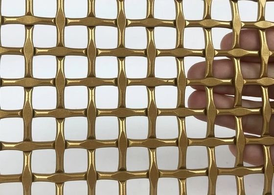 Panneaux décoratifs en treillis métalliques en acier inoxydable pour la conception intérieure