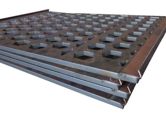 Dureté NM Screening de plaque de perforation métallique en acier