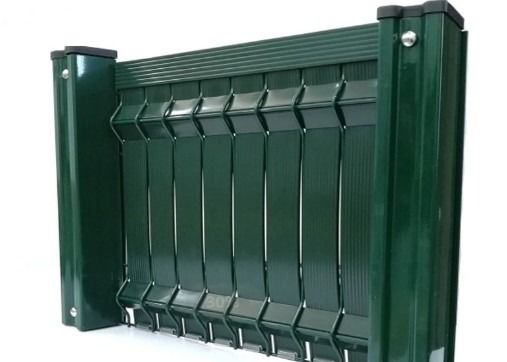 Piscine extérieure 4mm 3d clôture incurvée avec la dalle UV PVC