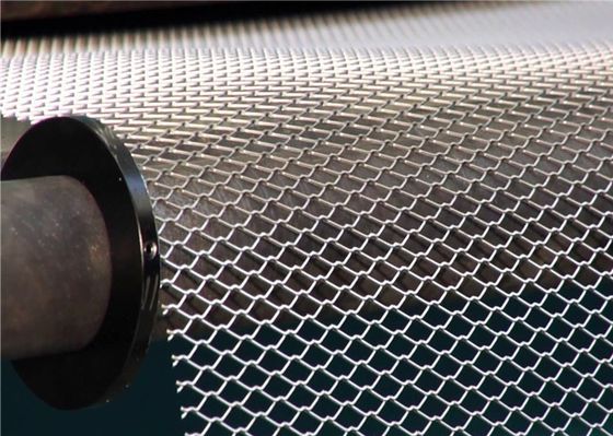 Maille augmentée par aluminium de faible puissance en métal décorative pour le revêtement de mur extérieur