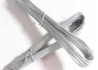 3.0mm Pvc fil électro galvanisé U type coupé