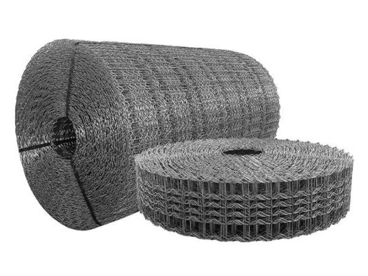 ASTM A810-01 ASTM A810-01 Maillage de fil soudé renforcé par tuyauterie