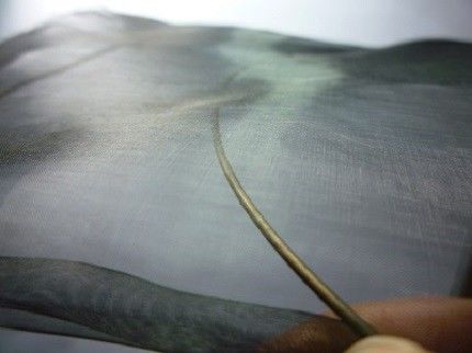 990,9% de matériau en acier inoxydable pur en treillis de tungstène avec ouvertures de 1/2