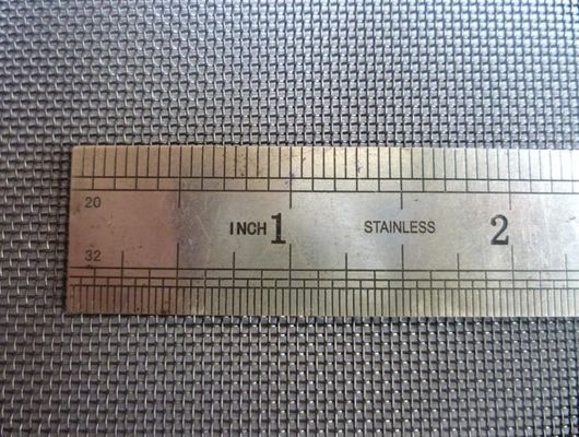 30x30.0017 Tissu de fil de tungstène de qualité standard Durable