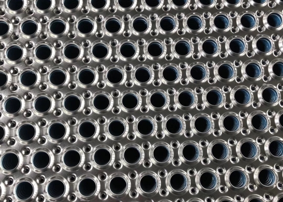 Plaque perforée métallique en aluminium/ acier inoxydable