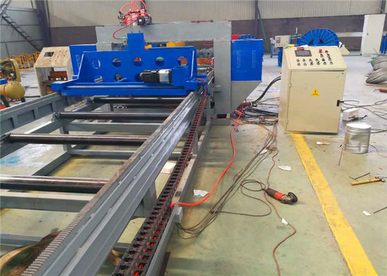 Machine de fabrication de grillage soudée par grande vitesse, machine de soudure de maille