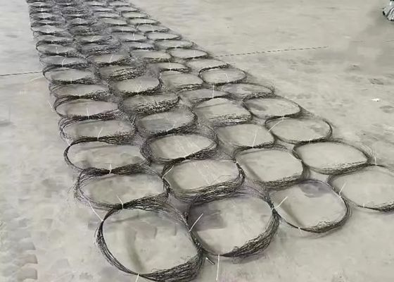 Réseau de défense de la barrière en treillis métallique de Putanka 10x10x1.4m