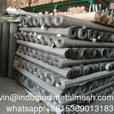 Tôle d'acier inoxydable tissée Excellente durabilité et résistance