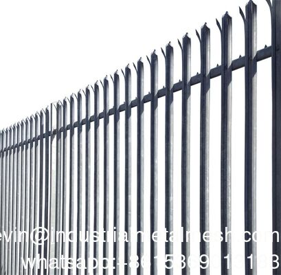 Palisade galvanisée de type européen Palisade en acier de type DW