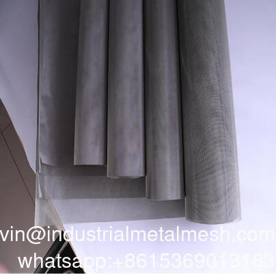 Écran de treillis finement tissé en acier inoxydable extrudeur en polymère fin à bas prix