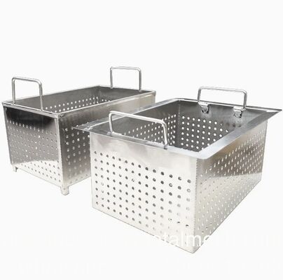 Corbeilles de treillis en acier inoxydable résistant à haute pression personnalisées pour une utilisation dans les laboratoires de stérilisation avec autoclave