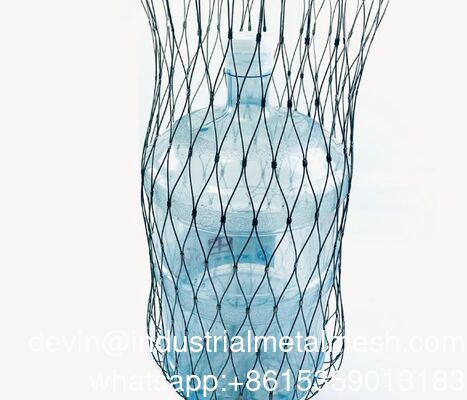 Grillage en acier inoxydable robuste pour câble, maille personnalisée pour la sécurité des aires de jeux, protection des enfants